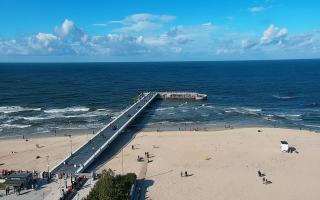 Kołobrzeg molo - 17-09-2025 13:37