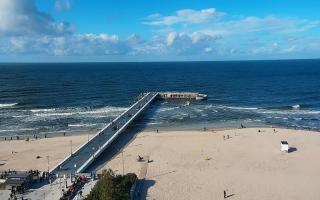 Kołobrzeg molo - 17-09-2025 13:44