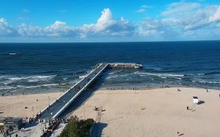 Kołobrzeg molo - 17-09-2025 13:52