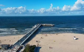 Kołobrzeg molo - 17-09-2025 14:00
