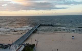 Kołobrzeg molo - 17-09-2025 16:50