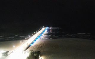 Kołobrzeg molo - 16-10-2025 17:42