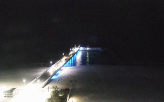 Kołobrzeg molo - 21-10-2025 02:51