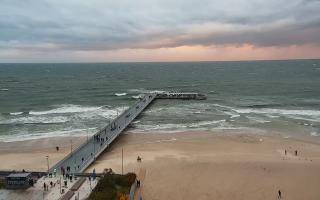 Kołobrzeg molo - 30-10-2025 15:19