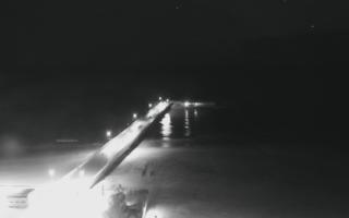 Kołobrzeg molo - 01-11-2025 04:32