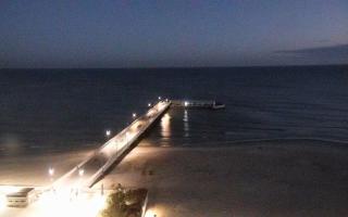 Kołobrzeg molo - 01-11-2025 05:03