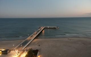 Kołobrzeg molo - 01-11-2025 05:26