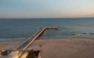 Kołobrzeg molo - 01-11-2025 05:34