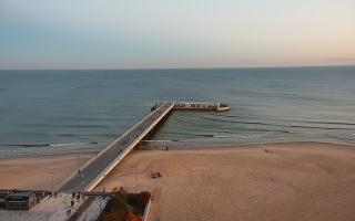 Kołobrzeg molo - 01-11-2025 05:42