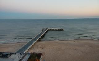 Kołobrzeg molo - 01-11-2025 05:50