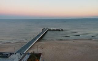 Kołobrzeg molo - 01-11-2025 05:57
