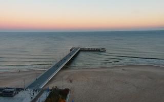 Kołobrzeg molo - 01-11-2025 06:05