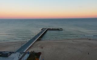 Kołobrzeg molo - 01-11-2025 06:13