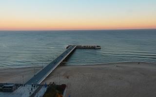 Kołobrzeg molo - 01-11-2025 06:21