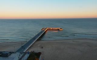 Kołobrzeg molo - 01-11-2025 06:28