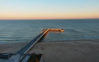 Kołobrzeg molo - 01-11-2025 06:36