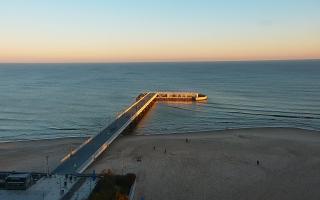 Kołobrzeg molo - 01-11-2025 06:44