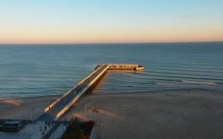 Kołobrzeg molo - 01-11-2025 06:51