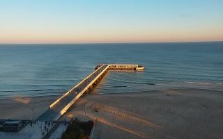 Kołobrzeg molo - 01-11-2025 06:59