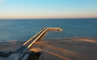 Kołobrzeg molo - 01-11-2025 07:07
