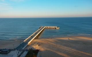 Kołobrzeg molo - 01-11-2025 07:15