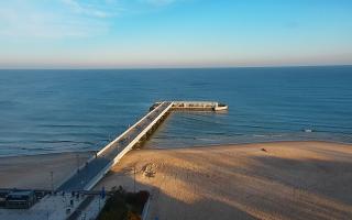 Kołobrzeg molo - 01-11-2025 07:22