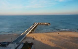 Kołobrzeg molo - 01-11-2025 07:38