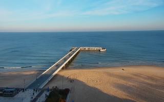 Kołobrzeg molo - 01-11-2025 07:46