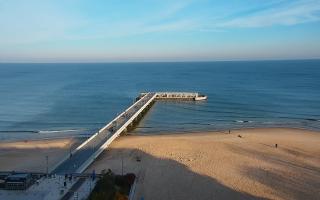 Kołobrzeg molo - 01-11-2025 07:53