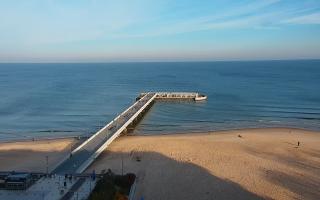 Kołobrzeg molo - 01-11-2025 08:01