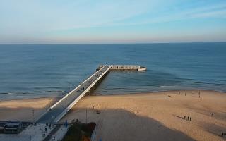 Kołobrzeg molo - 01-11-2025 08:09