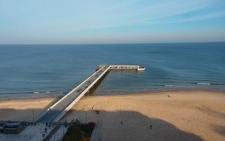 Kołobrzeg molo - 01-11-2025 08:17