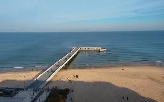 Kołobrzeg molo - 01-11-2025 08:24