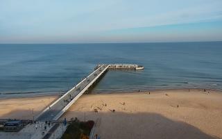 Kołobrzeg molo - 01-11-2025 08:32