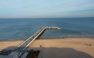 Kołobrzeg molo - 01-11-2025 08:40
