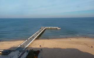 Kołobrzeg molo - 01-11-2025 08:47