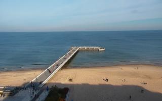 Kołobrzeg molo - 01-11-2025 08:55