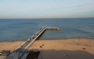 Kołobrzeg molo - 01-11-2025 09:03