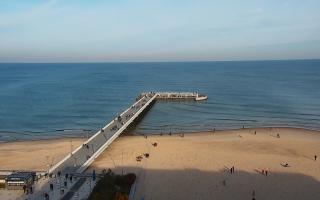 Kołobrzeg molo - 01-11-2025 09:11