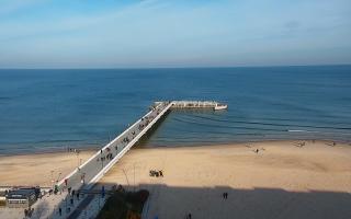 Kołobrzeg molo - 01-11-2025 09:18