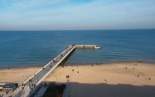 Kołobrzeg molo - 01-11-2025 09:26