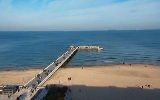 Kołobrzeg molo - 01-11-2025 09:34