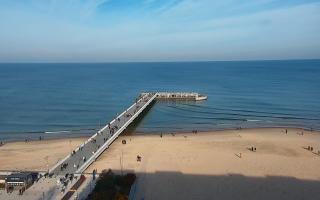 Kołobrzeg molo - 01-11-2025 09:41