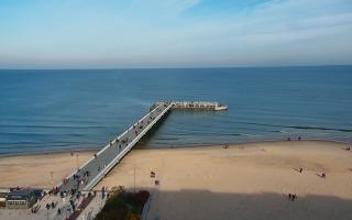 Kołobrzeg molo - 01-11-2025 09:49