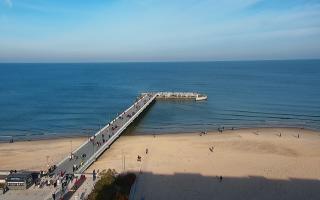 Kołobrzeg molo - 01-11-2025 09:57