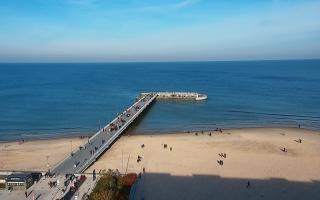 Kołobrzeg molo - 01-11-2025 10:12