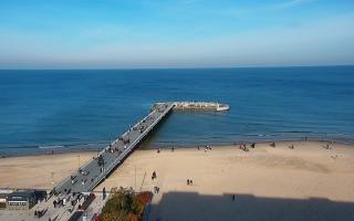 Kołobrzeg molo - 01-11-2025 10:20