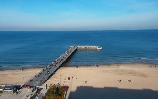 Kołobrzeg molo - 01-11-2025 10:28