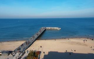 Kołobrzeg molo - 01-11-2025 10:36