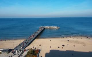 Kołobrzeg molo - 01-11-2025 10:43